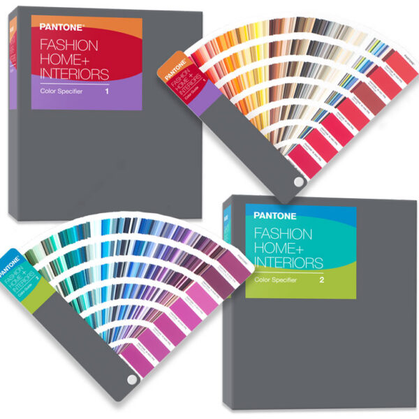 Fashion, Home + Interiors Color Specifier & Color Guide Set